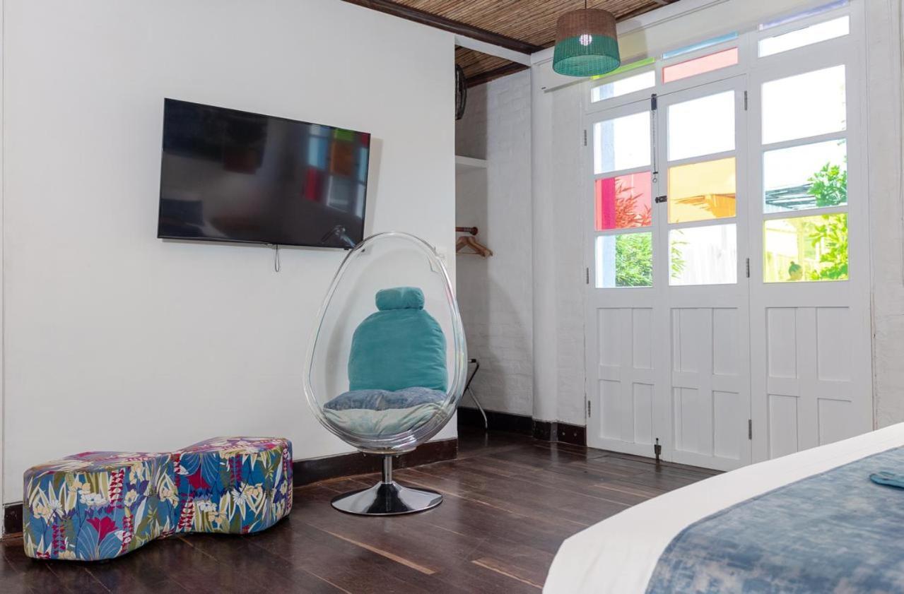 Placita Vieja Hotel Boutique Spa Santa Marta  Buitenkant foto