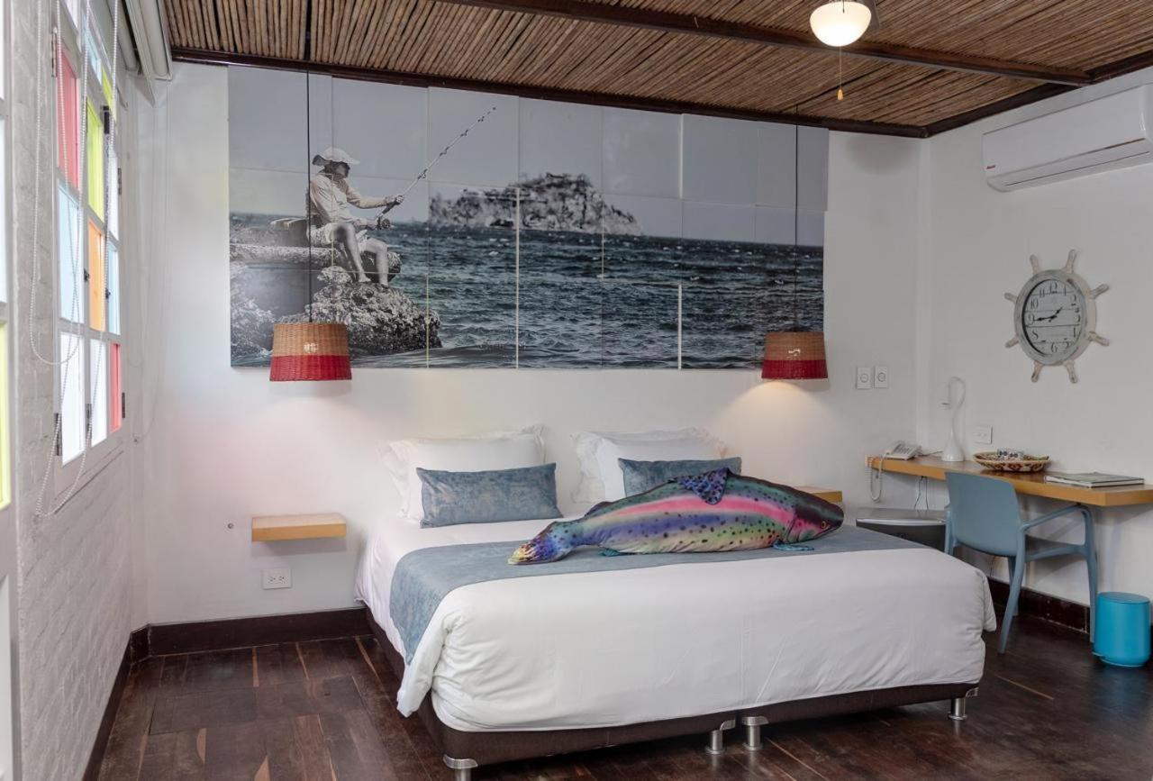 Placita Vieja Hotel Boutique Spa Santa Marta  Buitenkant foto