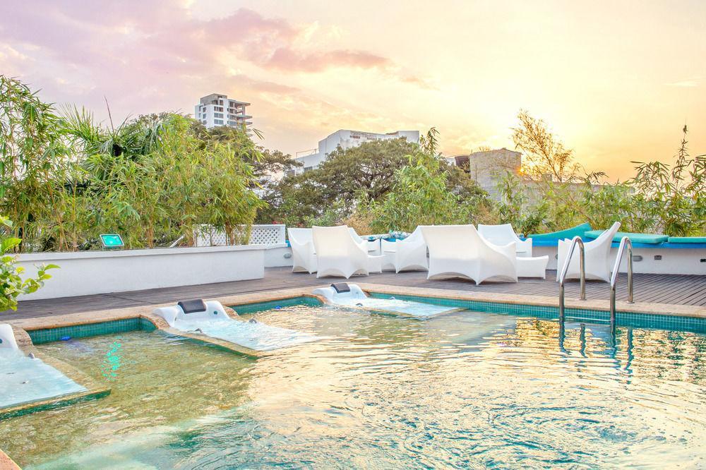 Placita Vieja Hotel Boutique Spa Santa Marta  Buitenkant foto