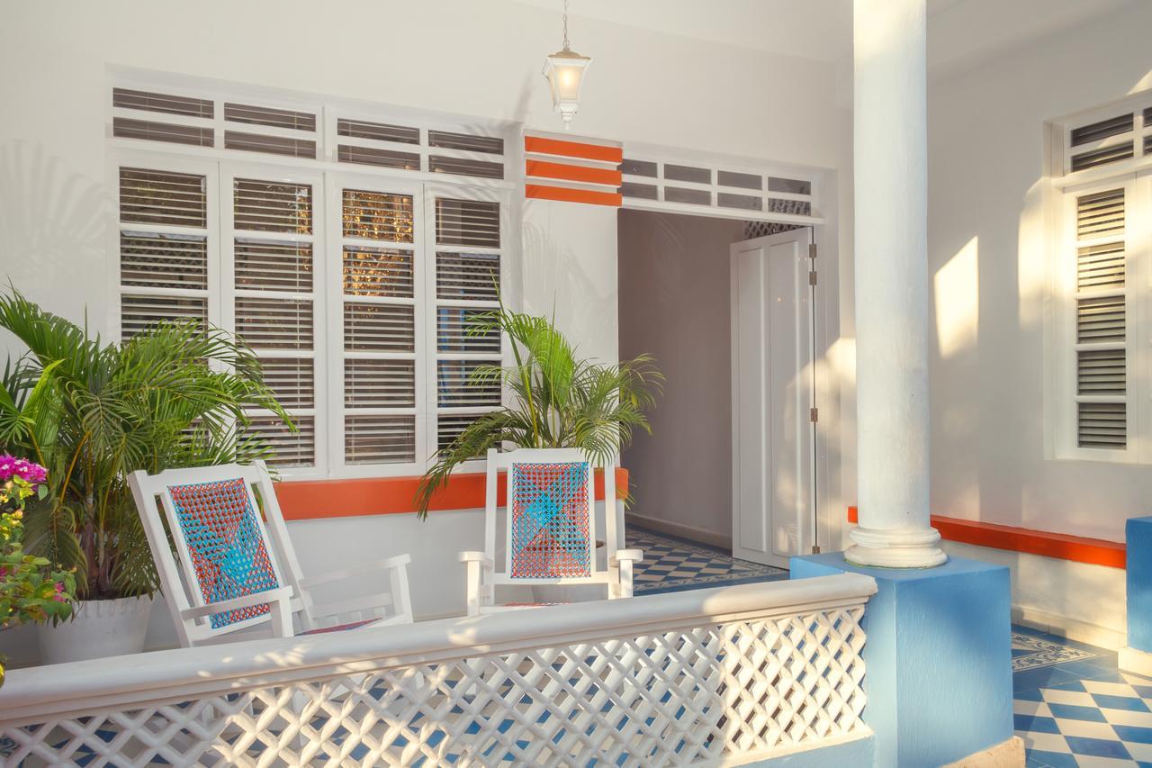 Placita Vieja Hotel Boutique Spa Santa Marta  Buitenkant foto