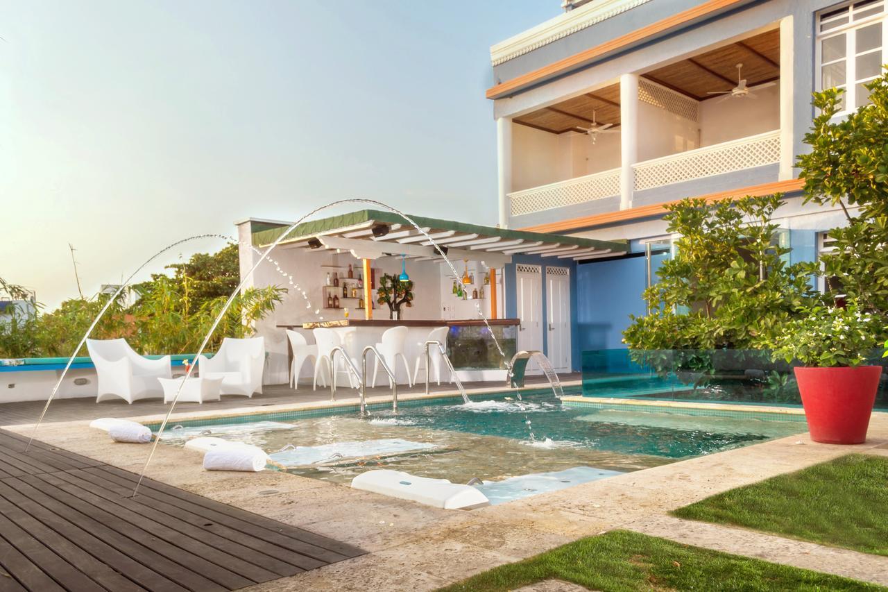 Placita Vieja Hotel Boutique Spa Santa Marta  Buitenkant foto
