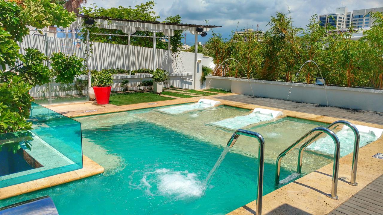 Placita Vieja Hotel Boutique Spa Santa Marta  Buitenkant foto