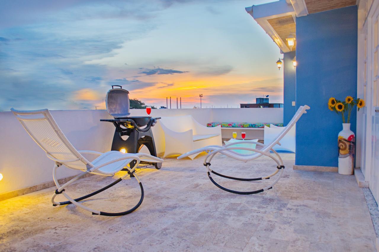 Placita Vieja Hotel Boutique Spa Santa Marta  Buitenkant foto