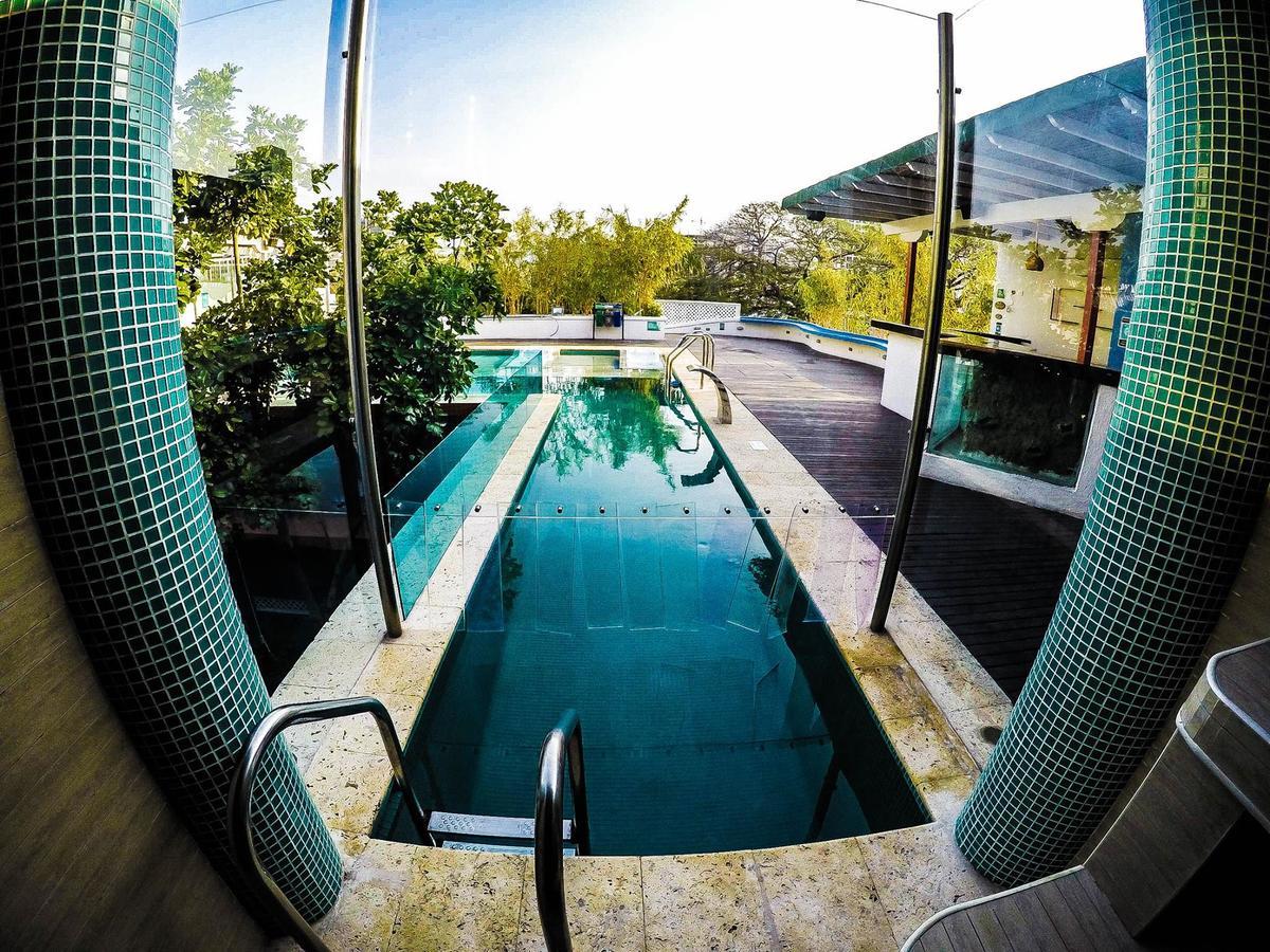 Placita Vieja Hotel Boutique Spa Santa Marta  Buitenkant foto