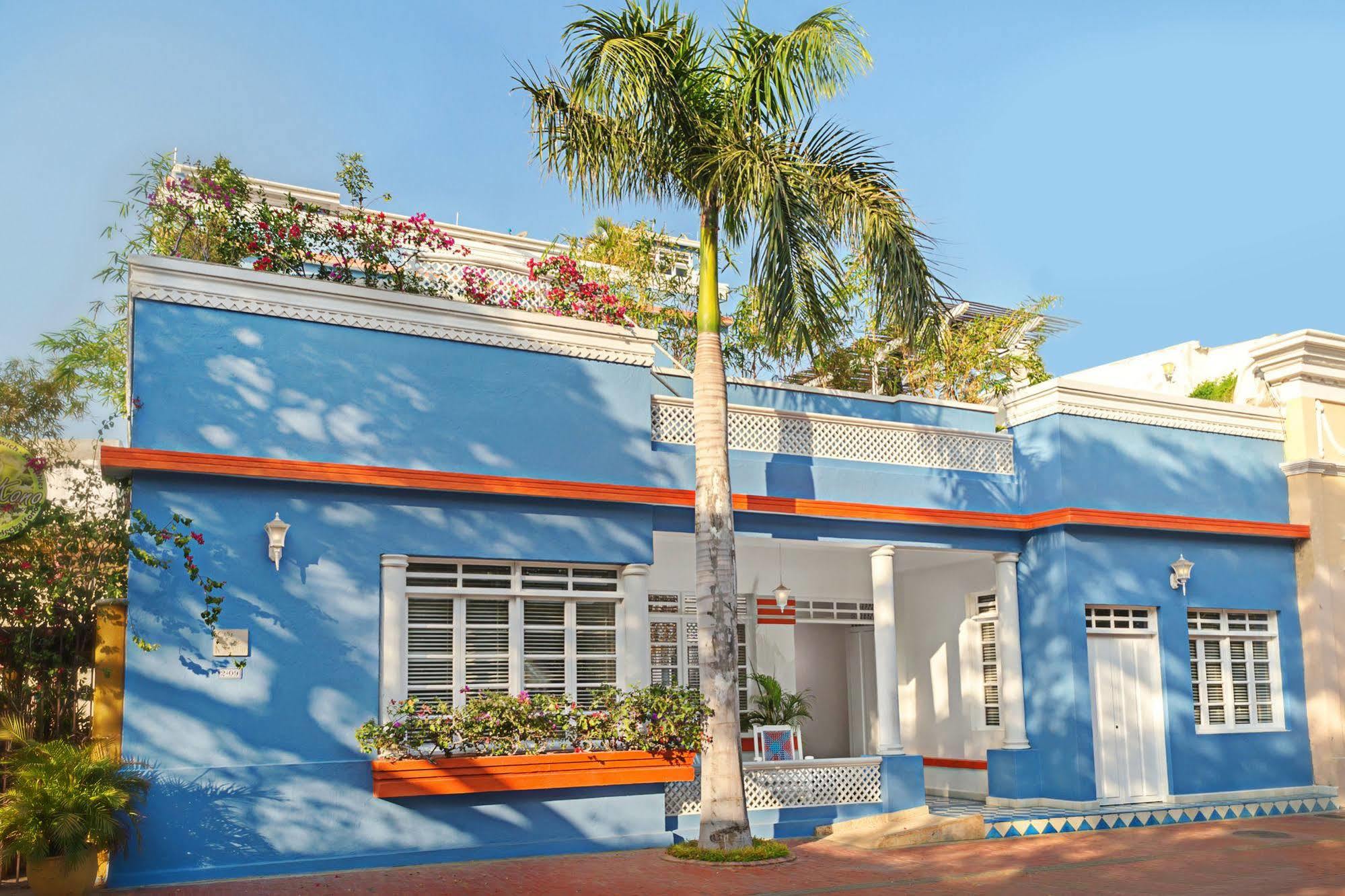 Placita Vieja Hotel Boutique Spa Santa Marta  Buitenkant foto
