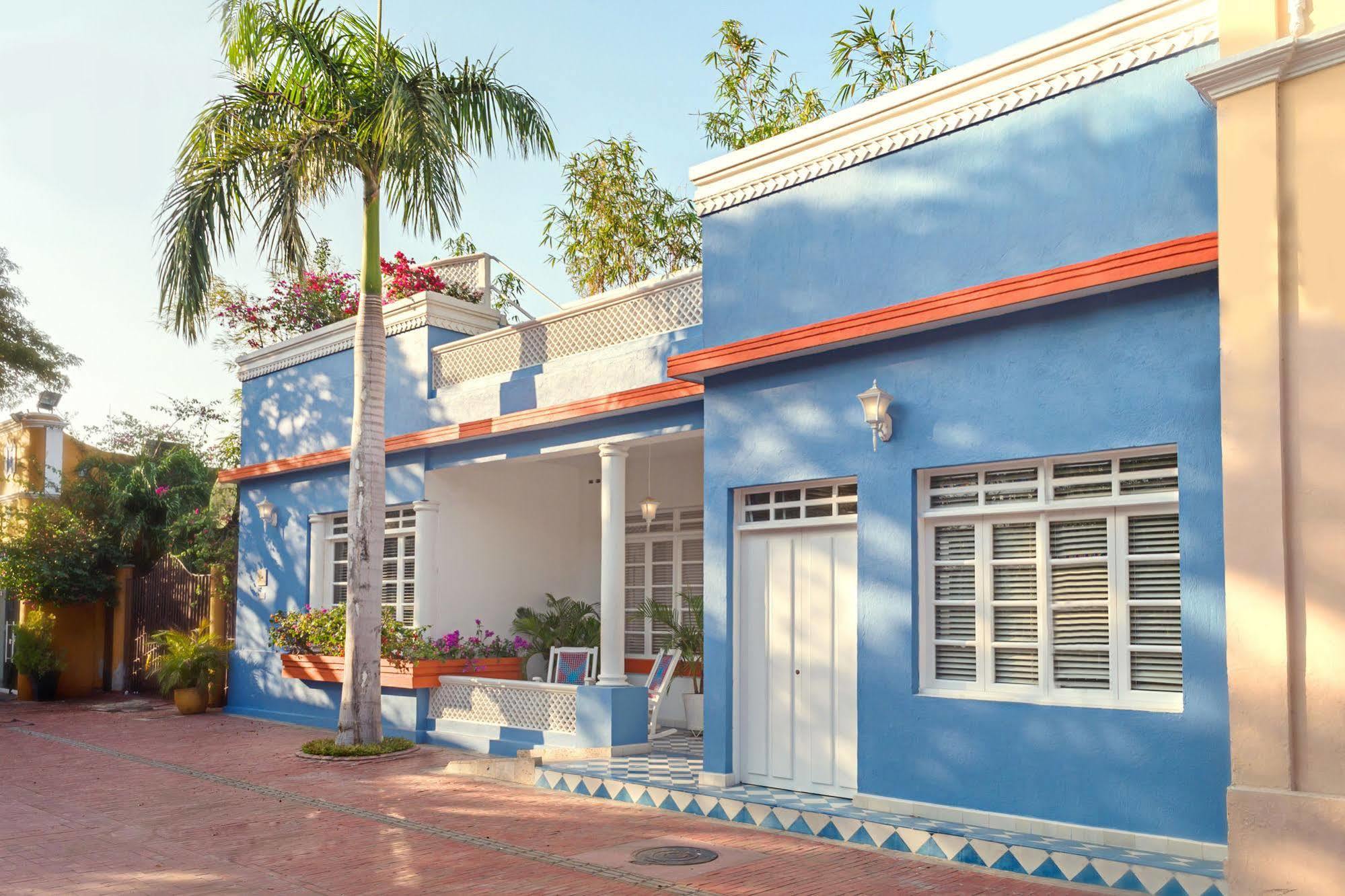Placita Vieja Hotel Boutique Spa Santa Marta  Buitenkant foto