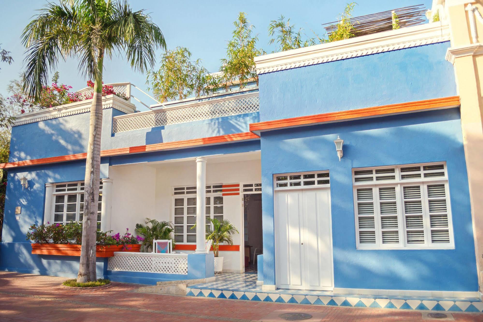 Placita Vieja Hotel Boutique Spa Santa Marta  Buitenkant foto
