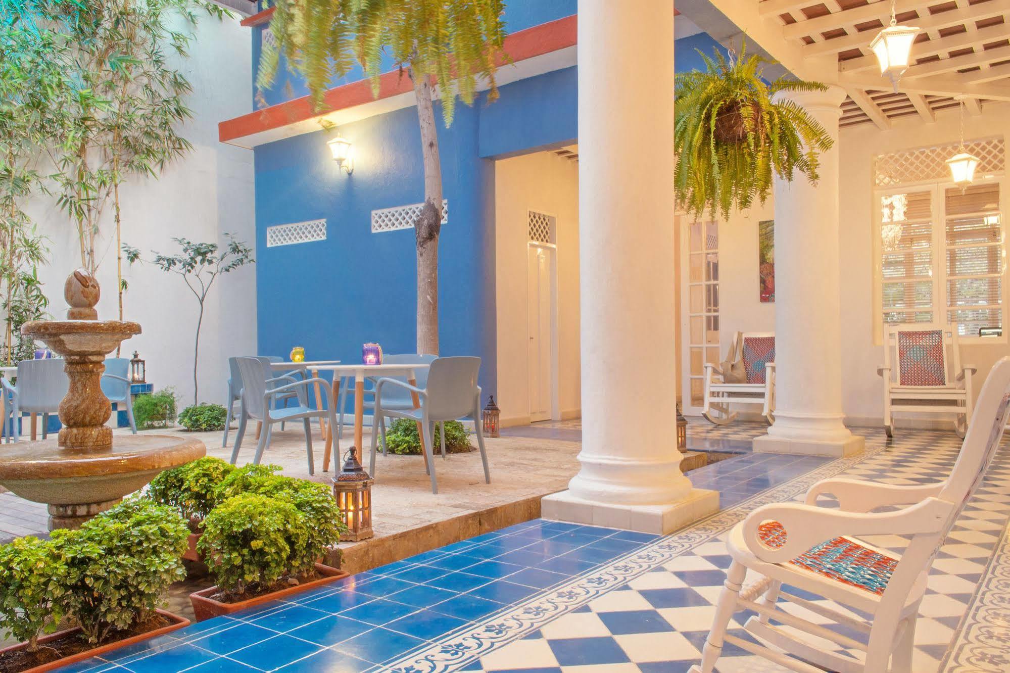 Placita Vieja Hotel Boutique Spa Santa Marta  Buitenkant foto