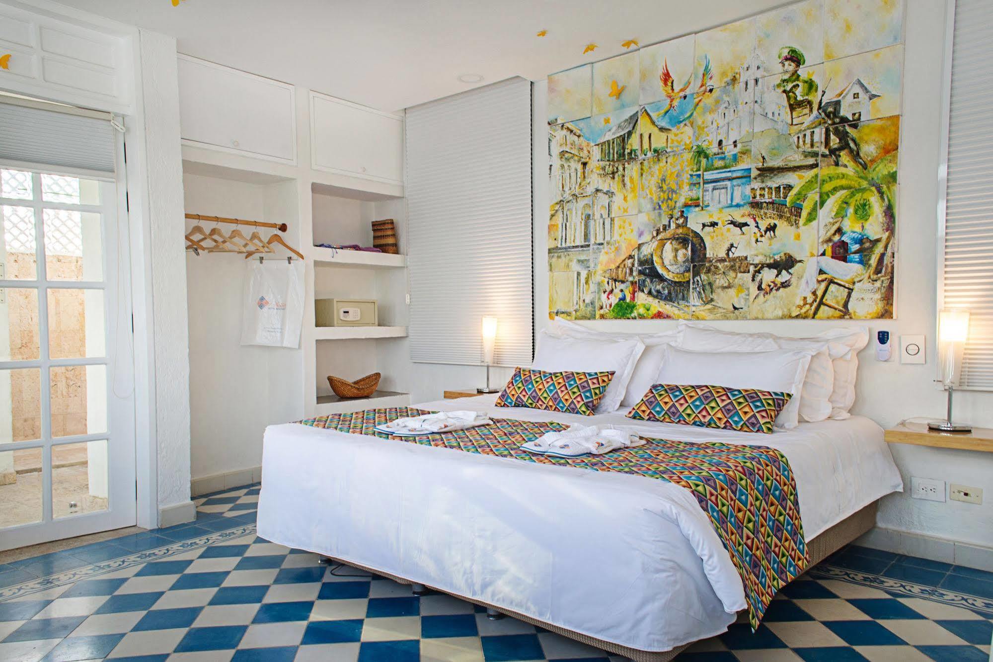 Placita Vieja Hotel Boutique Spa Santa Marta  Buitenkant foto