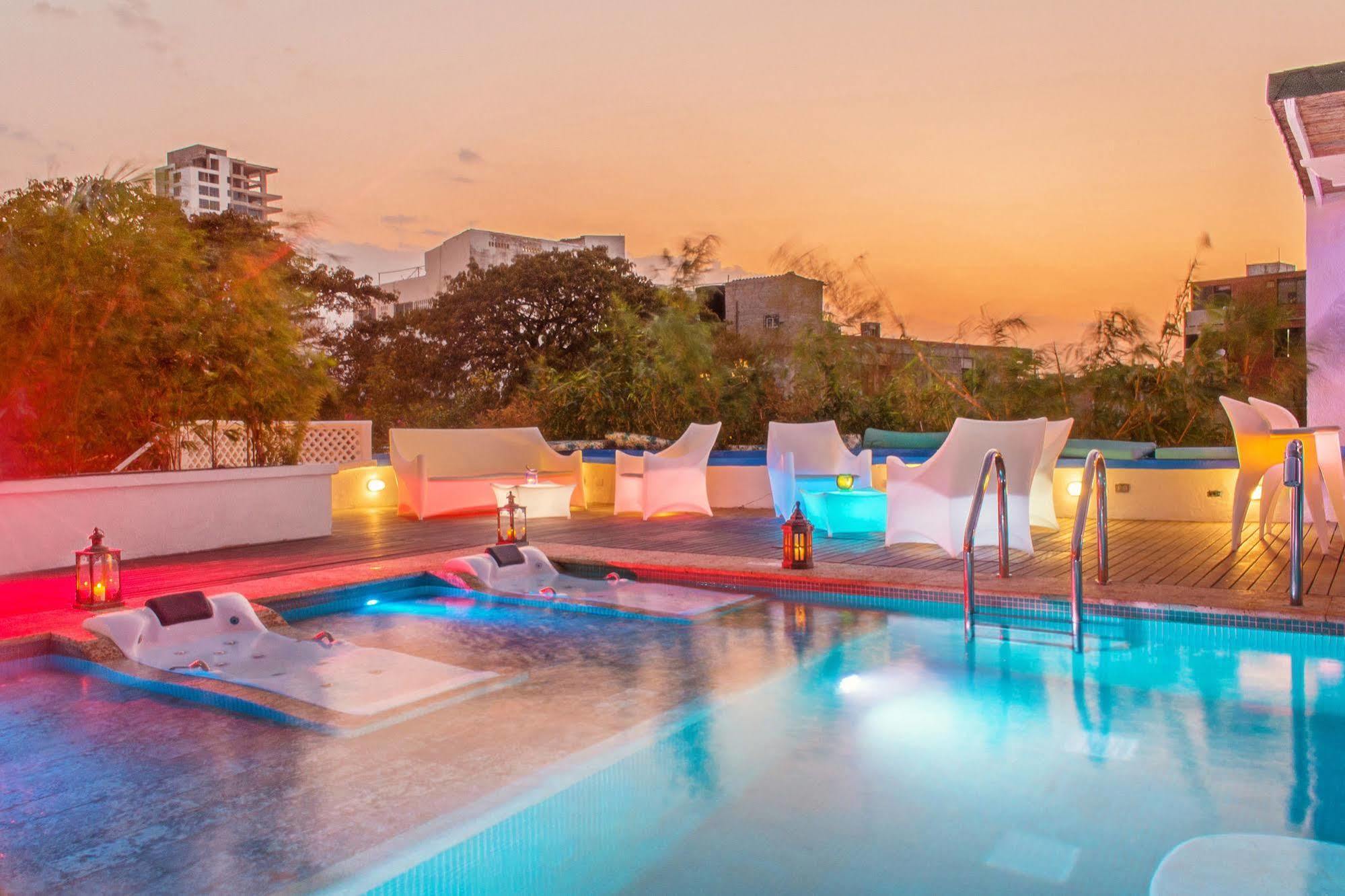 Placita Vieja Hotel Boutique Spa Santa Marta  Buitenkant foto