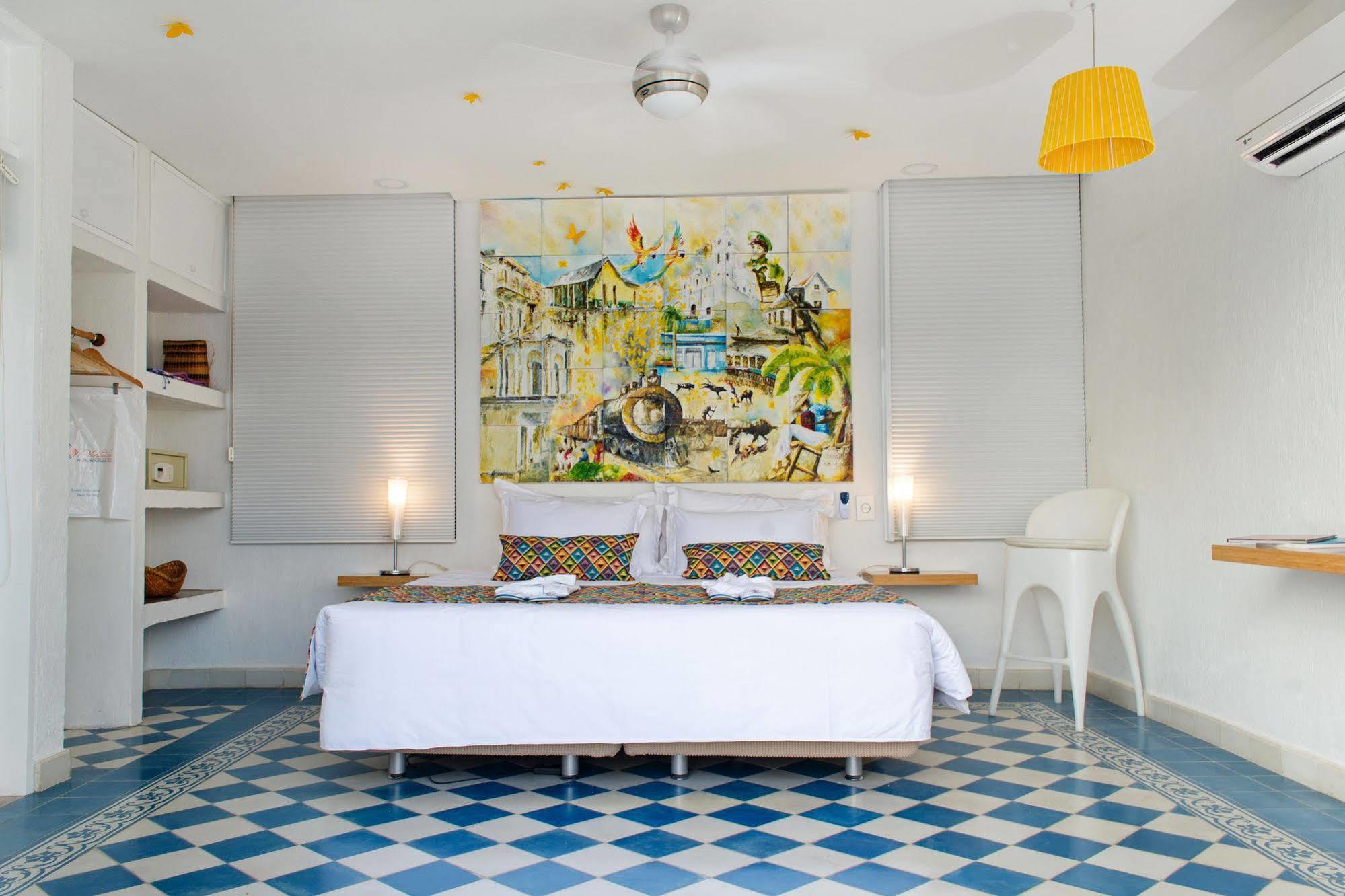Placita Vieja Hotel Boutique Spa Santa Marta  Buitenkant foto