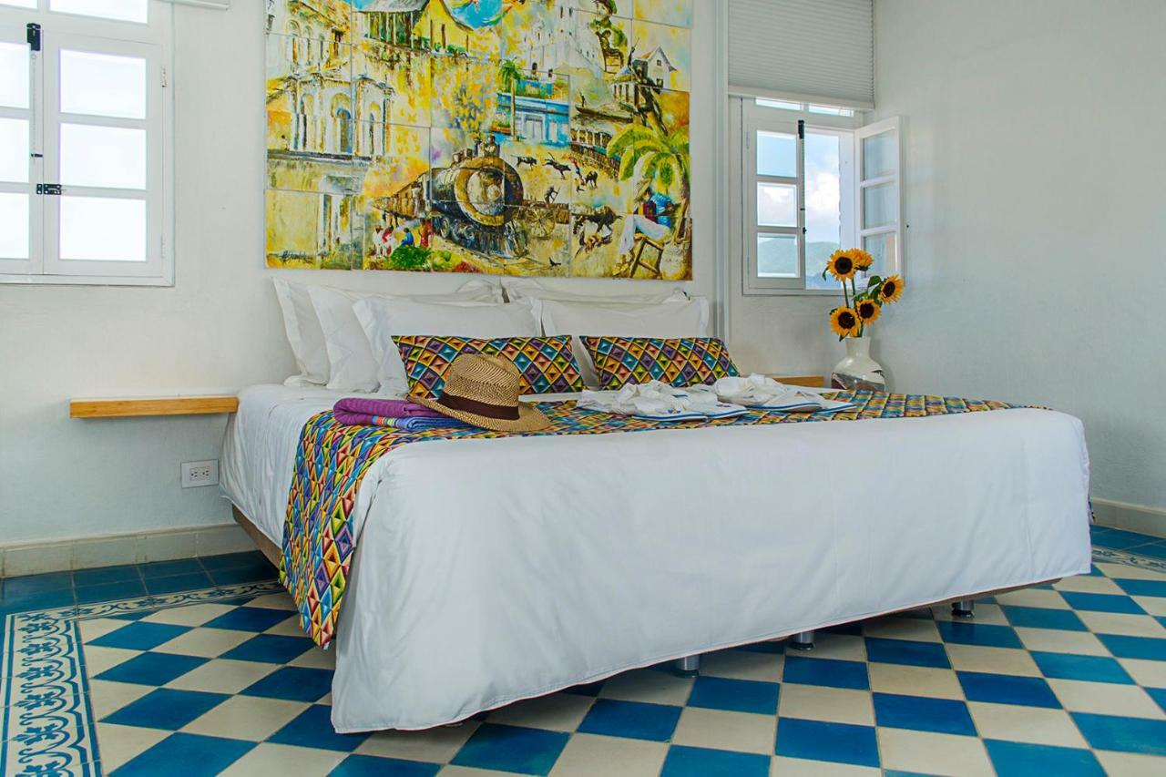 Placita Vieja Hotel Boutique Spa Santa Marta  Buitenkant foto