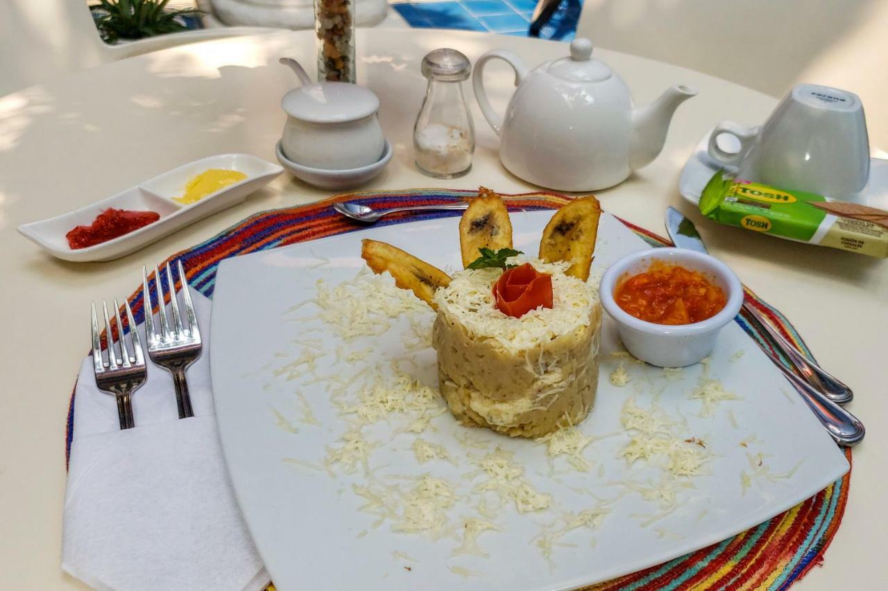 Placita Vieja Hotel Boutique Spa Santa Marta  Buitenkant foto