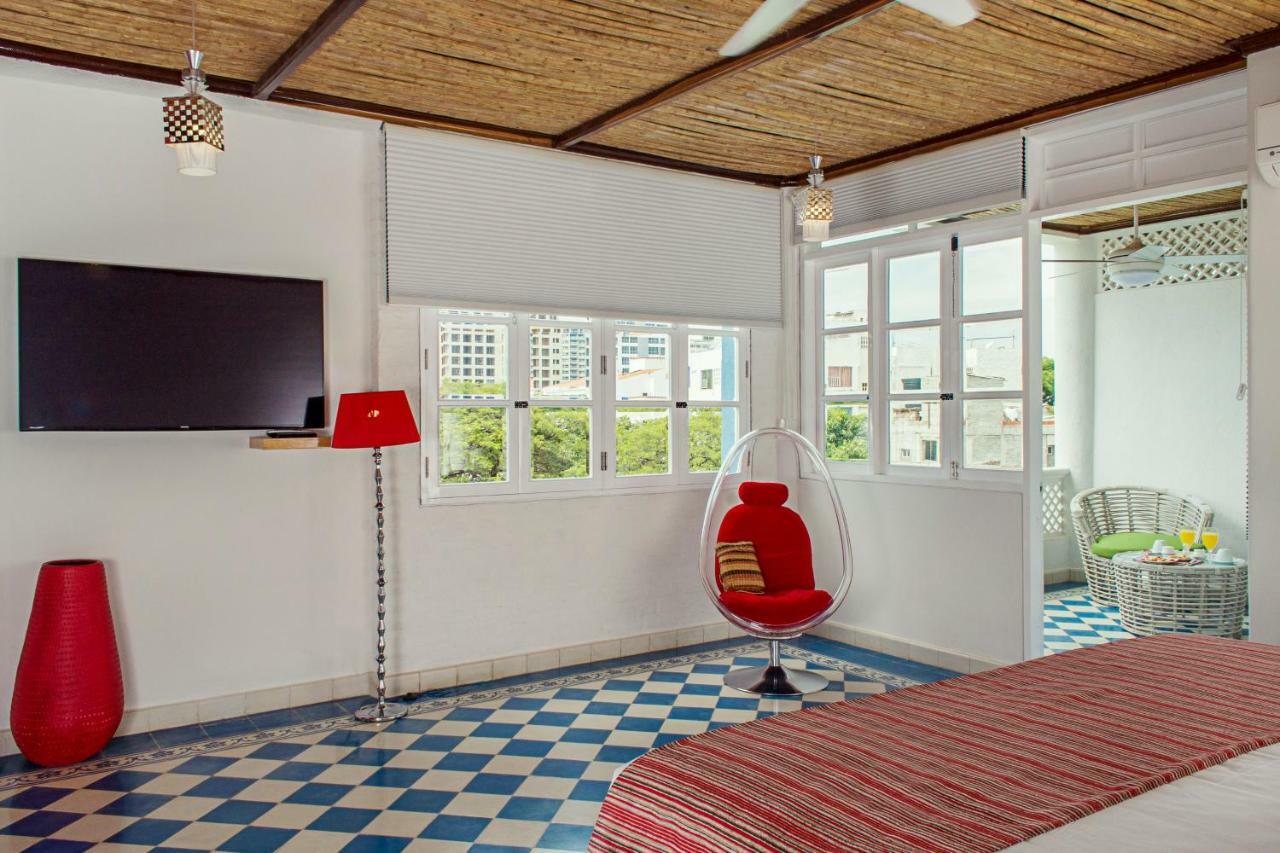 Placita Vieja Hotel Boutique Spa Santa Marta  Buitenkant foto