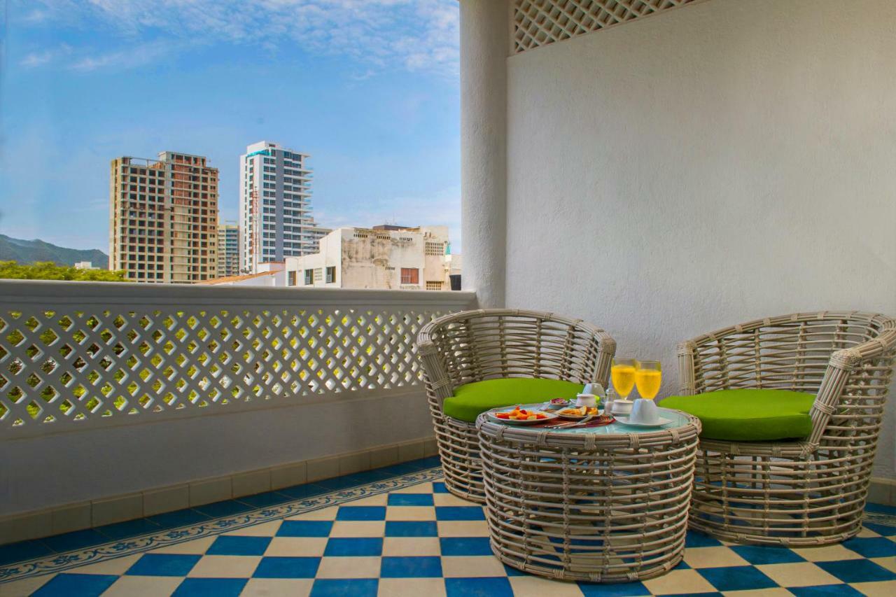 Placita Vieja Hotel Boutique Spa Santa Marta  Buitenkant foto