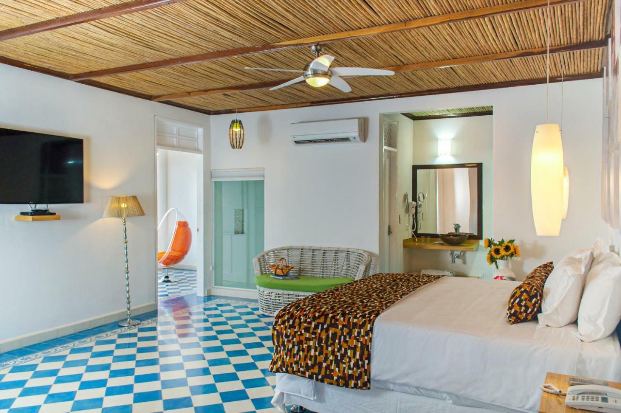 Placita Vieja Hotel Boutique Spa Santa Marta  Buitenkant foto