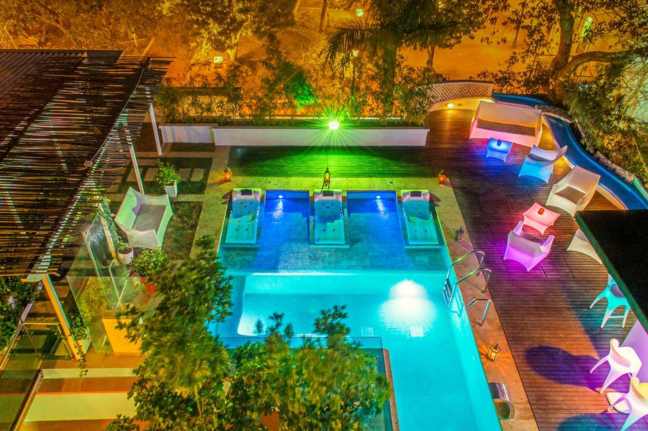 Placita Vieja Hotel Boutique Spa Santa Marta  Buitenkant foto