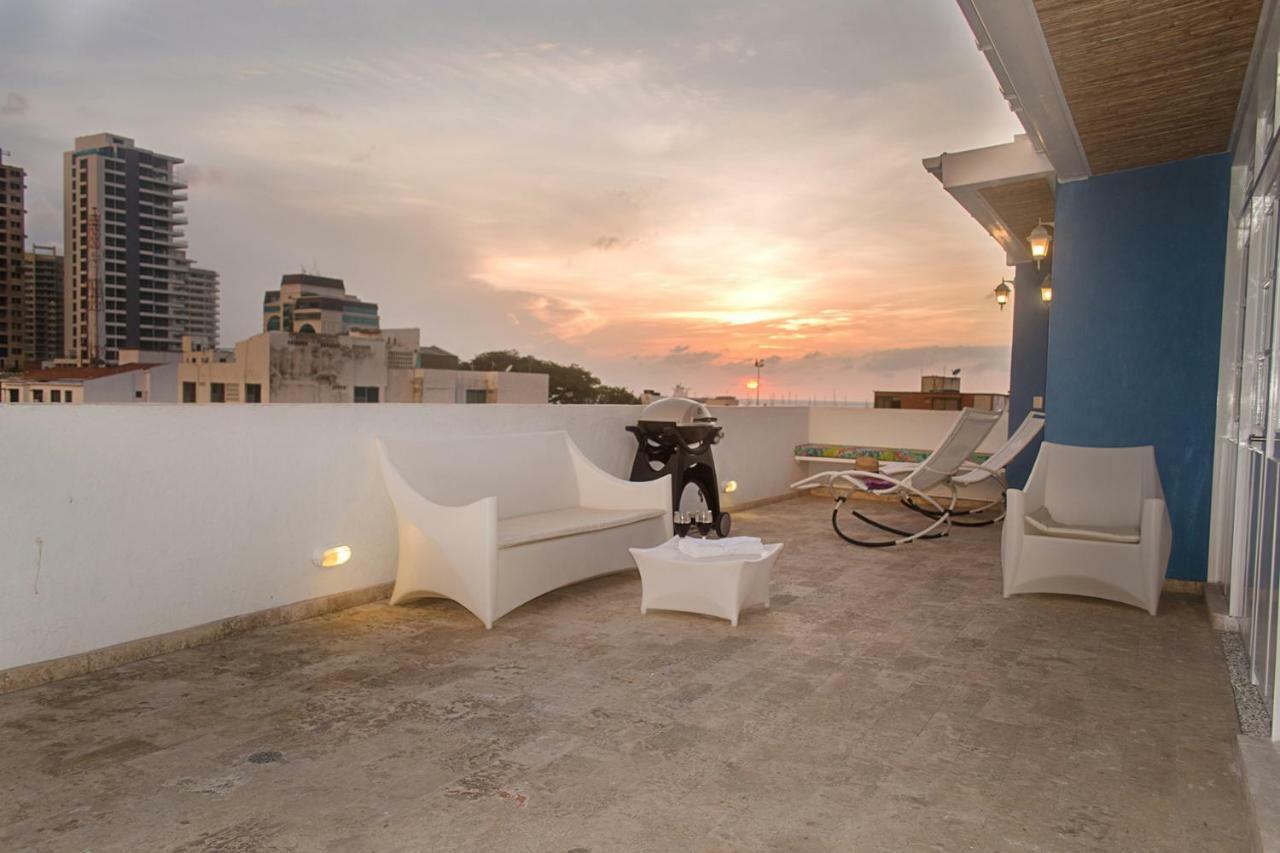 Placita Vieja Hotel Boutique Spa Santa Marta  Buitenkant foto
